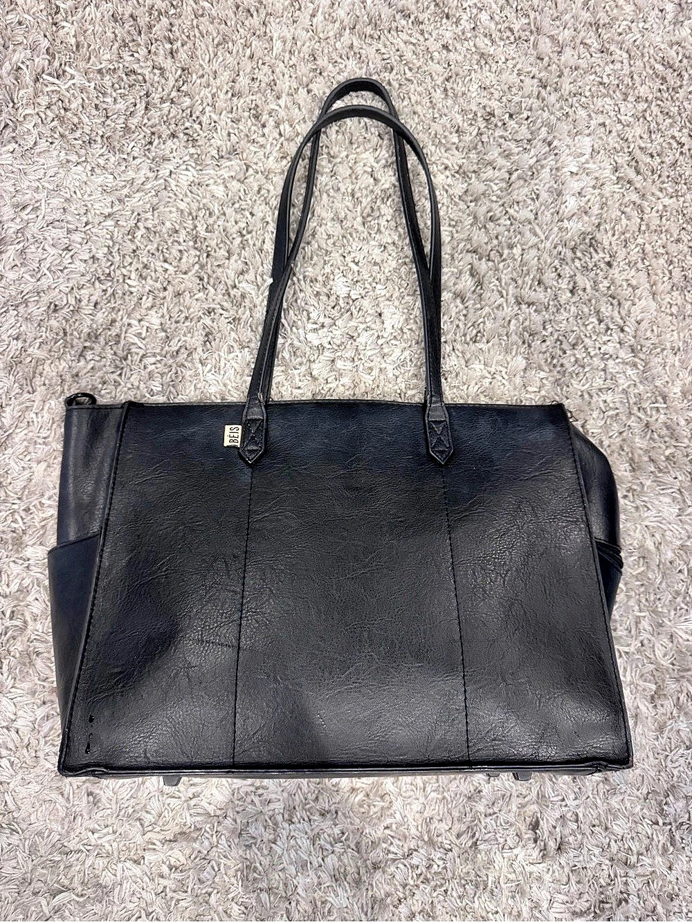 BEIS The Work Tote Black Tote Bag